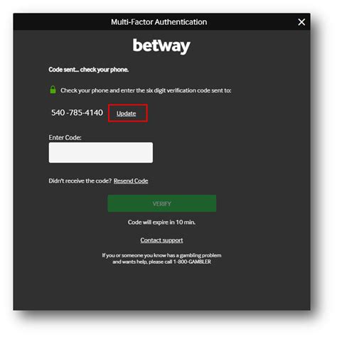 Verification – Betway USA.